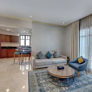 Апарт-отель Suha Park Apartments, Waterfront Jaddaf, Дубай